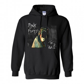 Pink Floyd - The Wall - Screaming Head - Hooded Sweat Shirt (Homme)