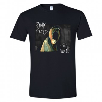 Pink Floyd - The Wall - Screaming Head - T-shirt (Homme)