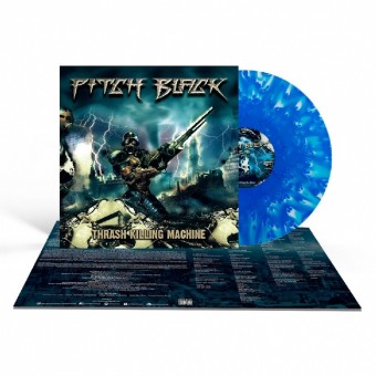 Pitch Black - Thrash Killing Machine - LP COLOURED