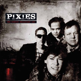 Pixies - The Boston Broadcast 1987 - LP Gatefold Coloured