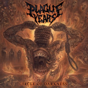 Plague Years - Circle Of Darkness - CD DIGIPAK