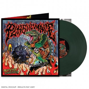 Plaguemace - Reptilian Warlord - LP Gatefold Coloured
