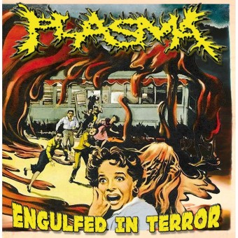 Plasma - Engulfed In Terror - CD