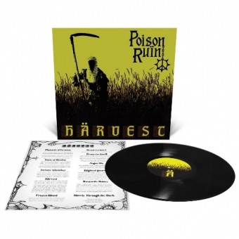 Poison Ruïn - Harvest - LP