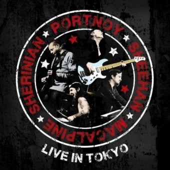 Portnoy Sheehan MacAlpine Sherinian - Live In Tokyo - 2CD + Blu-ray digipak