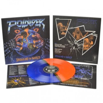 Pounder - Breaking The World - LP COLOURED