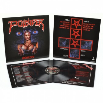 Pounder - Uncivilized - LP