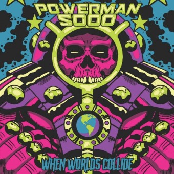 Powerman 5000 - When Worlds Collide - 7" vinyl coloured