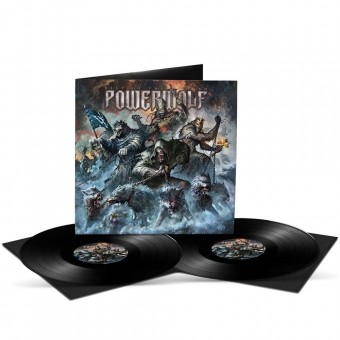 Powerwolf - Best Of The Blessed - DOUBLE LP GATEFOLD