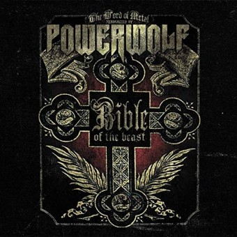Powerwolf - Bible Of The Beast - CD