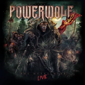 Powerwolf - The Metal Mass - CD DIGIPAK