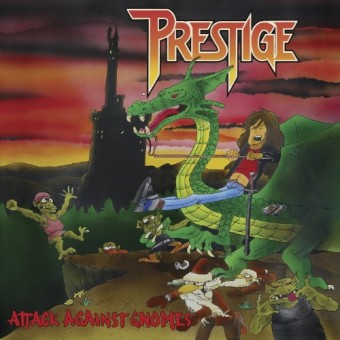 Prestige - Attack Against Gnomes - CD DIGIPAK