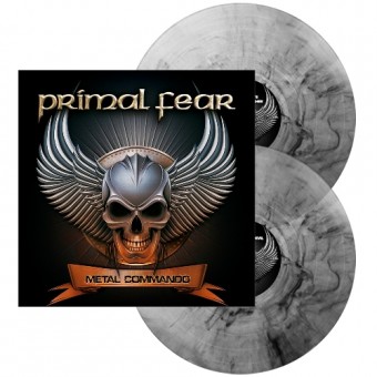 Primal Fear - Metal Commando - DOUBLE LP GATEFOLD COLOURED