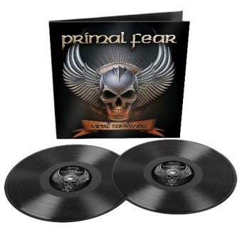 Primal Fear - Metal Commando - DOUBLE LP Gatefold