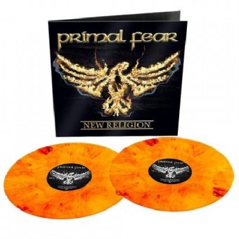 Primal Fear - New Religion - DOUBLE LP GATEFOLD COLOURED