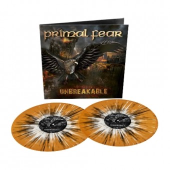 Primal Fear - Unbreakable - DOUBLE LP GATEFOLD COLOURED
