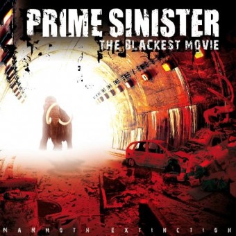 Prime Sinister - The Blackest Movie - CD
