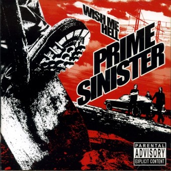 Prime Sinister - Wish Me Hell - CD
