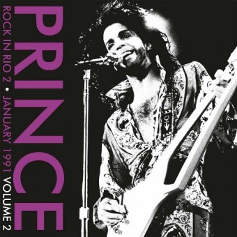 Prince - Rock In Rio 2 Volume 2 - LP COLOURED