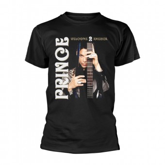 Prince - Welcome 2 America - T-shirt (Homme)