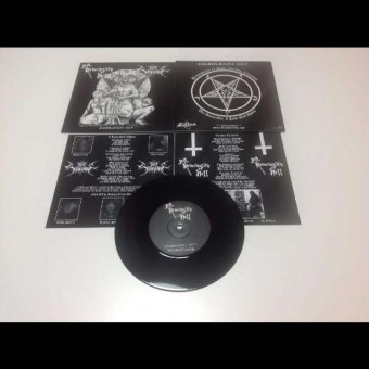 Principality Of Hell / Den Saakaldte - Diabolicum Est - 7" vinyl