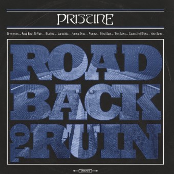Pristine - Road Back To Ruin - CD