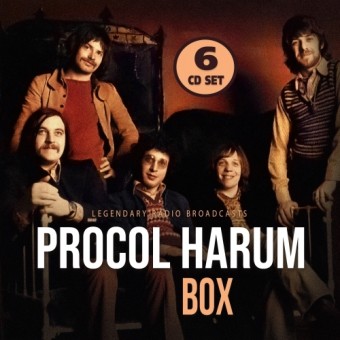 Procol Harum - Box (Legendary Radio Brodcasts) - 6CD DIGISLEEVE