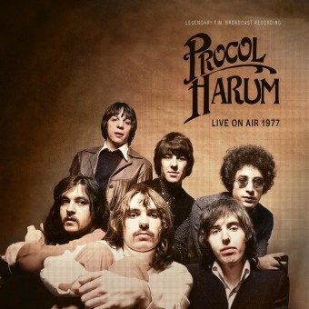 Procol Harum - Live On Air 1977 (Legendary F.M. Broadcast Recording) - LP COLOURED