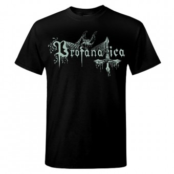 Profanatica - Three Black Serpents - T-shirt (Homme)