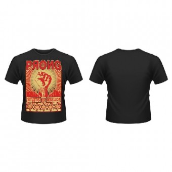 Prong - State Of Rebellion - T-shirt (Men)