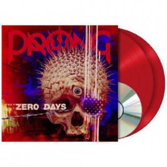 Prong - Zero Days - DOUBLE LP GATEFOLD COLOURED + CD