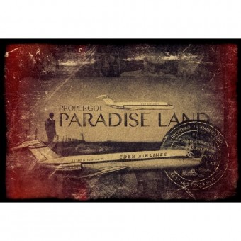 Propergol - Paradise Land - CD DIGISLEEVE A5