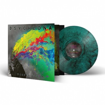 Psychlona - Warped Vision - LP Gatefold Coloured