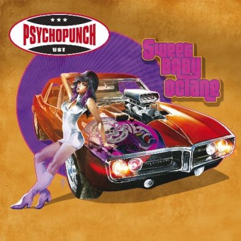 Psychopunch - Sweet Baby Octane - CD DIGIPAK