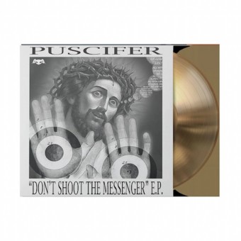 Puscifer - Don't shoot the Messenger - Mini LP coloured