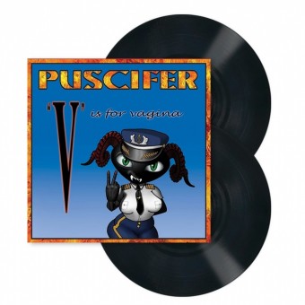 Puscifer - V Is For Vagina - DOUBLE LP GATEFOLD