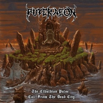 Puteraeon - The Cthulhian Pulse: Call From The Dead City - LP COLOURED
