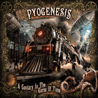 Pyogenesis - A Century In The Curse of Time - CD DIGIPAK