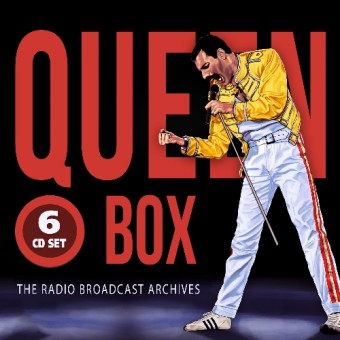 Queen - Box (The Radio Broadcast Archives) - 6CD DIGISLEEVE