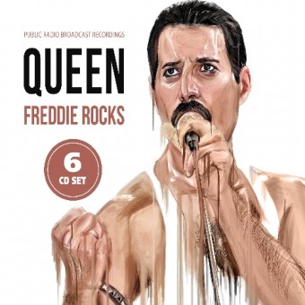 Queen - Freddie Rocks - 6CD DIGISLEEVE