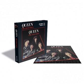 Queen - Greatest Hits (500 piece) - Puzzle