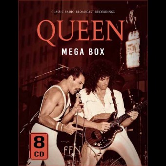 Queen - Mega Box (Radio Broadcast Recordings) - 8CD BOX