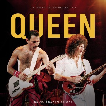 Queen - Radio Transmissions (F.M. Broadcast Recording, 1985) - LP COLOURED