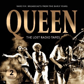 Queen - The Lost Radio Tapes - DOUBLE CD