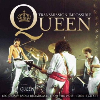 Queen - Transmission Impossible (Radio Broadcasts) - 3CD DIGIPAK