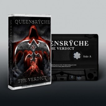 Queensrÿche - The Verdict - CASSETTE