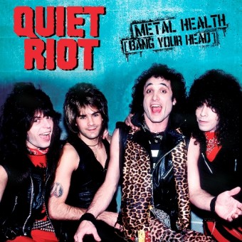 Quiet Riot - Metal Health (Bang Your Head) - 7" vinyl coloured