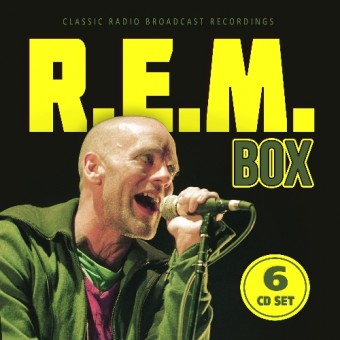 R.E.M. - Box (Classic Radio Brodcast Recordings) - 6CD DIGISLEEVE