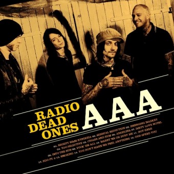Radio Dead Ones - AAA LTD Edition - 2CD DIGIPAK
