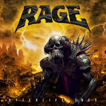 Rage - Afterlifelines - 2CD DIGIPAK